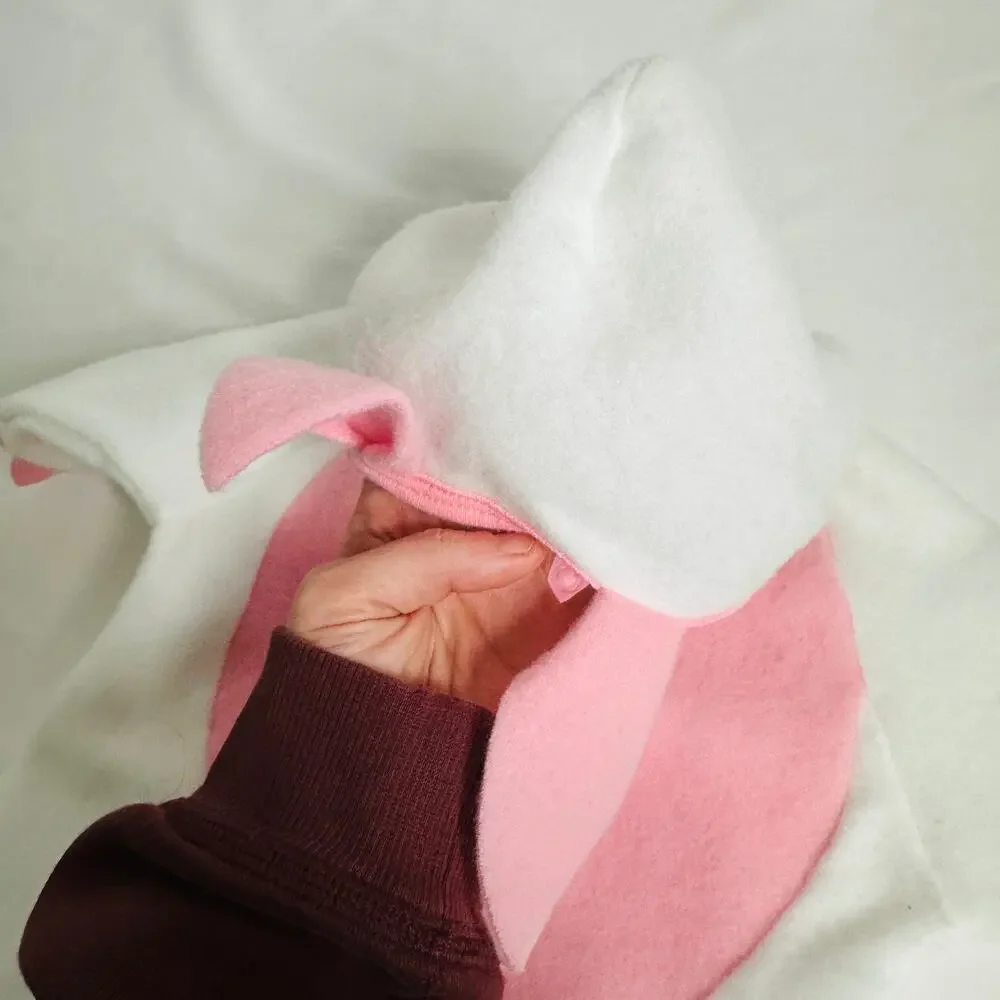 Vintage Small Steps Spring Easter Bunny Costume Sz 0-3 mo (Halloween Costume)